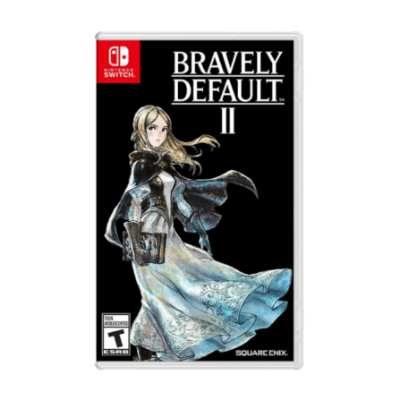 แผ่นเกม Nintendo Switch Bravely Default II Zone Asia / ภาษาอังกฤษ_0